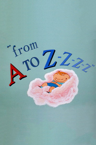 Póster de De la A a la Z