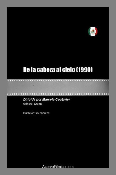 Póster de De la cabeza al cielo
