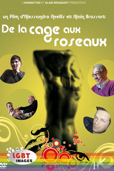 Póster de De la cage aux roseaux