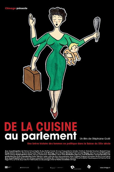 Póster de De la cuisine au parlement