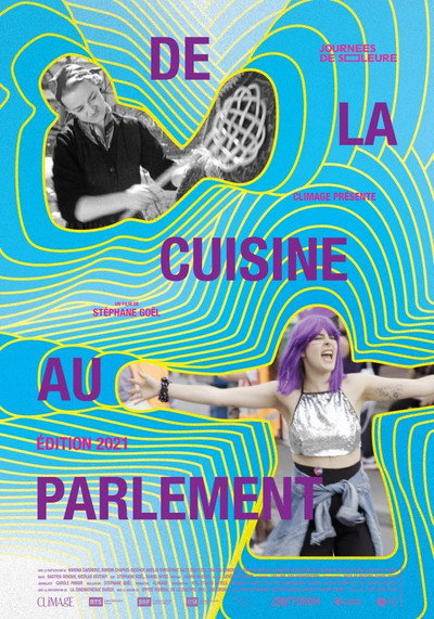 Póster de De la cuisine au parlement: Edition 2021