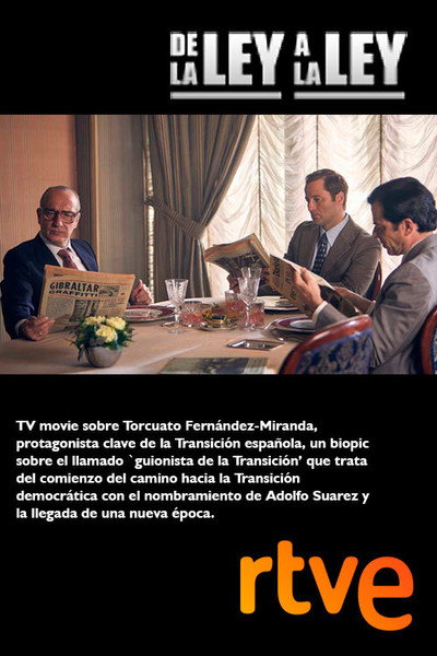 Póster de De la ley a la ley