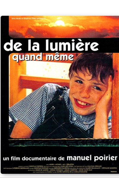 Póster de De la lumière quand même