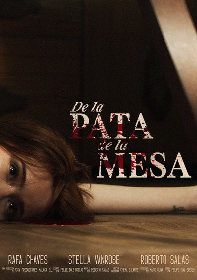 Póster de De la pata de la mesa