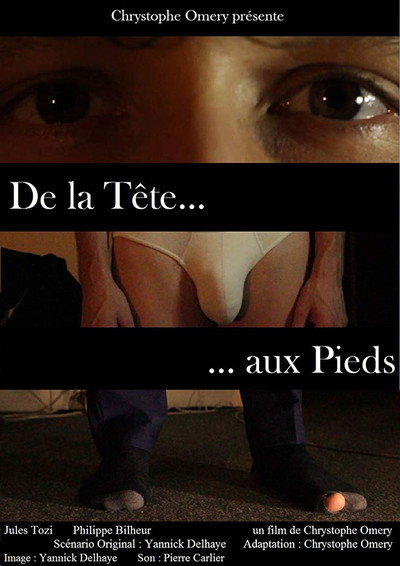 Póster de De la tête aux pieds