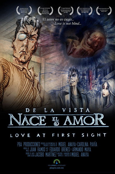Póster de De la vista nace el amor