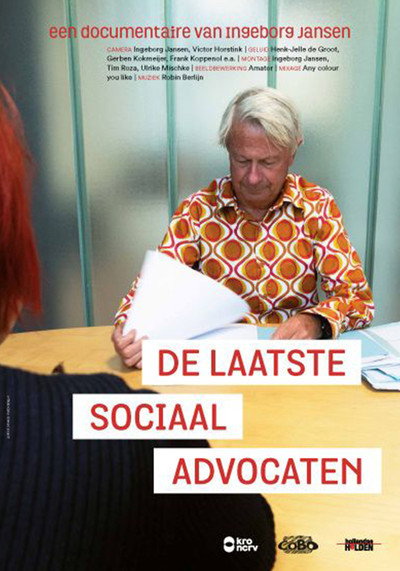 Póster de De laatste Sociaal Advocaten