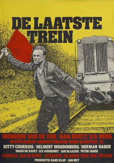 Póster de De laatste trein