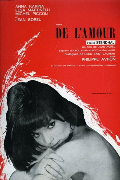 Póster de De l'amour