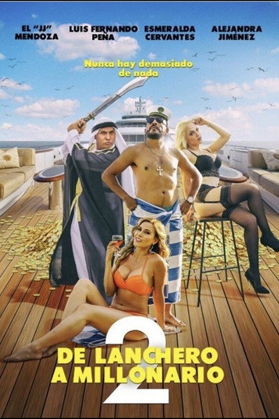 Póster de De Lanchero a Millonario 2