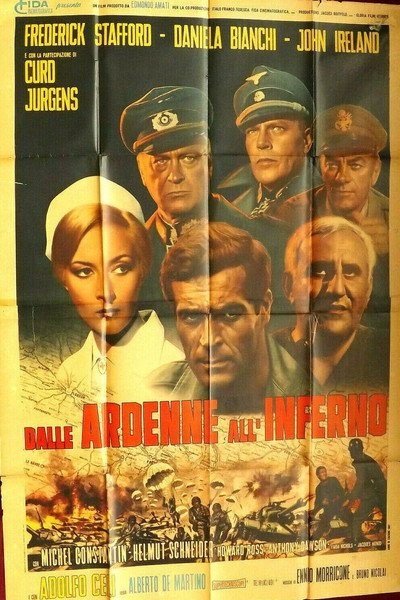Póster de De las Ardenas al infierno