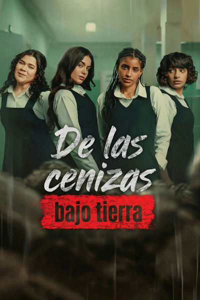 Póster de De las cenizas: Bajo tierra