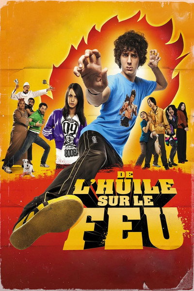 Póster de De l'huile sur le feu