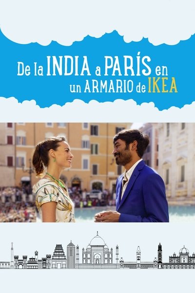 Póster de De l'Índia a París dins d'un armari d'Ikea