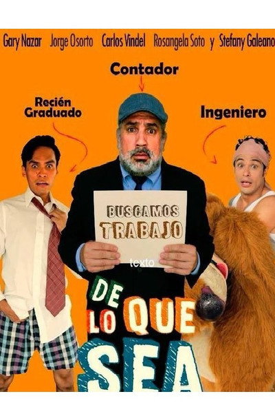 Póster de De lo que sea