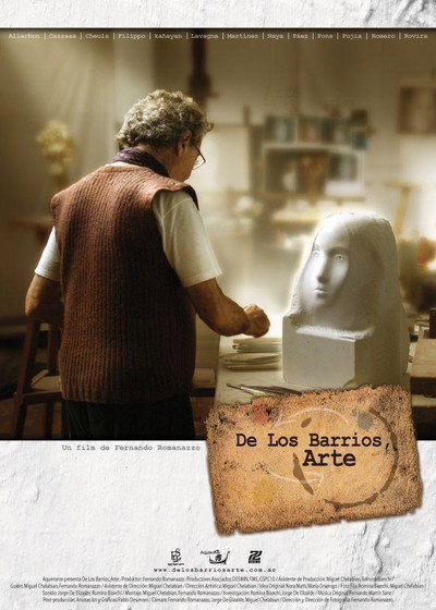 Póster de De Los Barrios, Arte