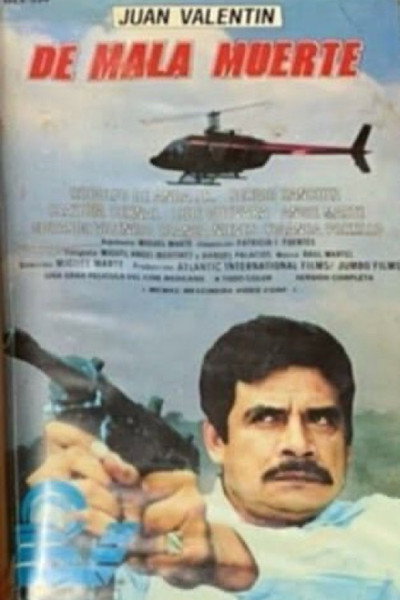 Póster de De mala muerte
