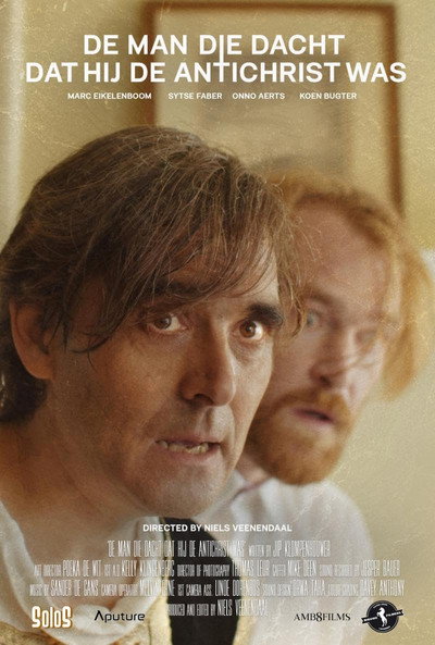 Póster de De Man die Dacht dat Hij de Antichrist Was