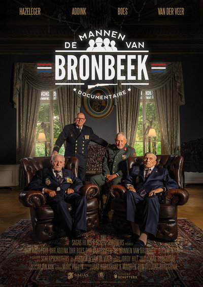 Póster de De Mannen van Bronbeek