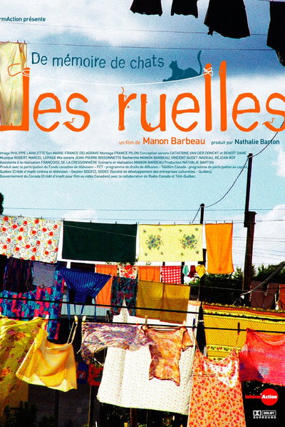 Póster de De mémoire de chats - Les ruelles