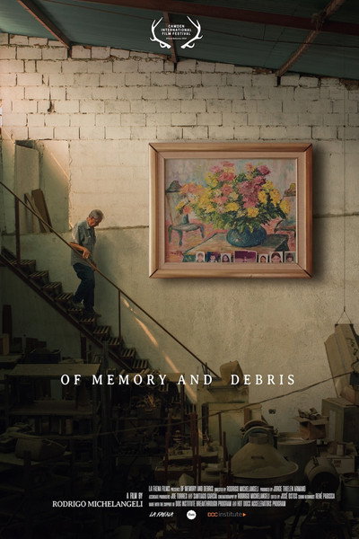 Póster de De Memoria y Escombros