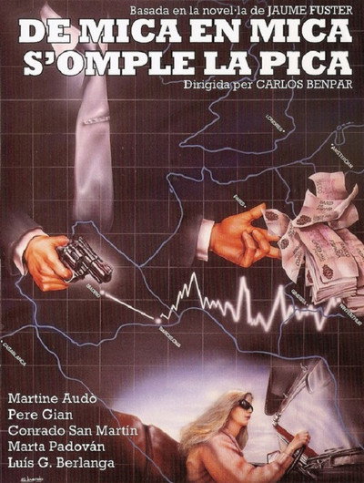 Póster de De mica en mica s'omple la pica