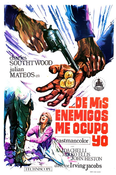 Póster de ¡De mis enemigos me ocupo yo!