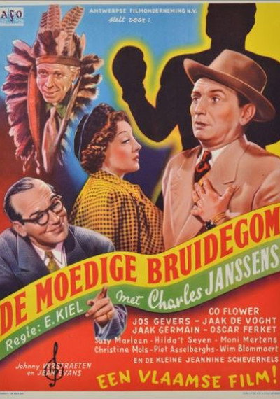 Póster de De moedige bruidegom