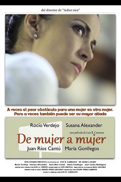 Póster de De mujer a mujer