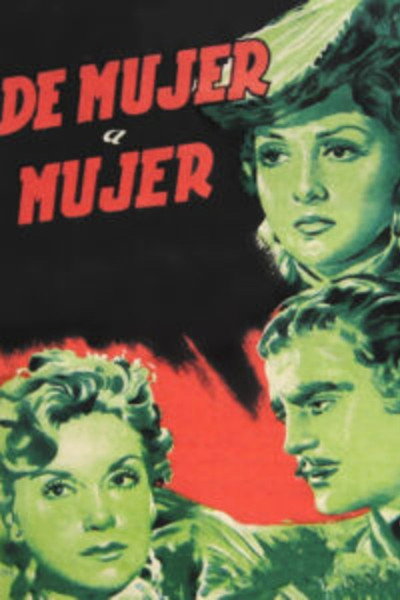 Póster de De mujer a mujer