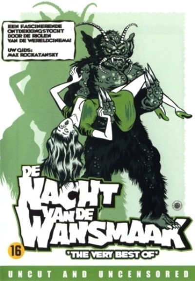 Póster de De nacht van de wansmaak