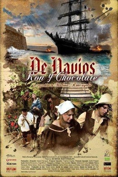 Póster de De navíos de rón y chocolate
