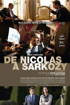 Póster de De Nicolas a Sarkozy
