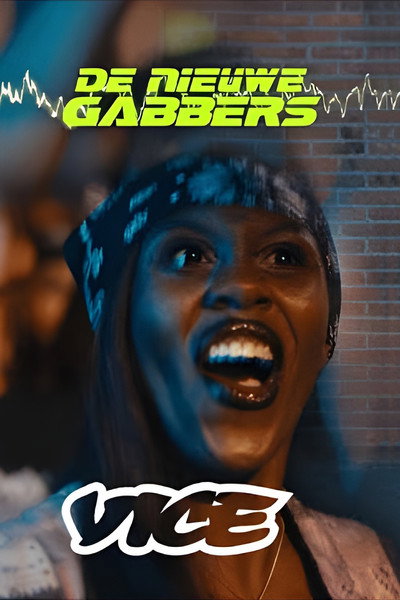 Póster de De nieuwe gabbers