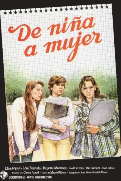 Póster de De niña a mujer