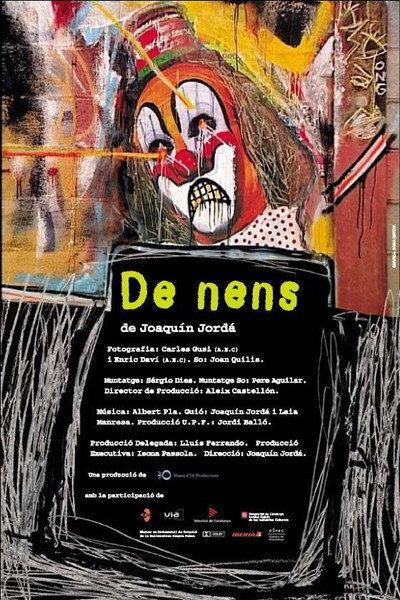 Póster de De niños