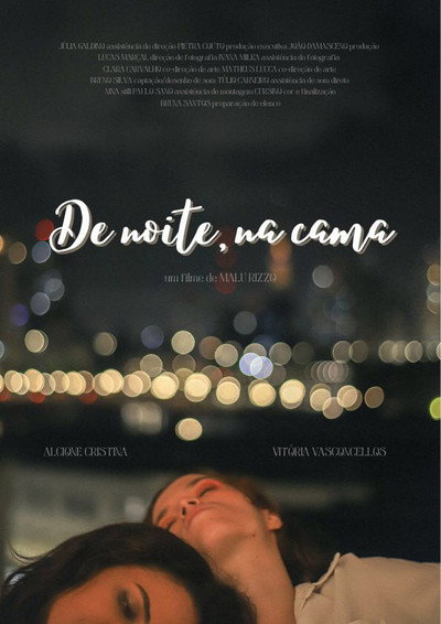 Póster de De noite, na cama