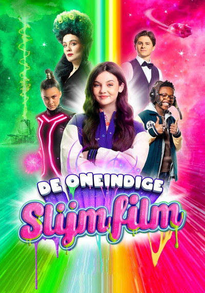Póster de De oneindige slijmfilm