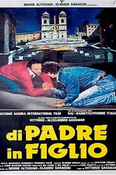 Póster de De padre a hijo