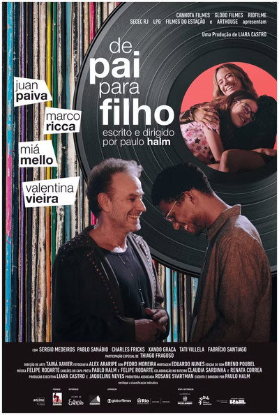 Póster de De Pai para Filho