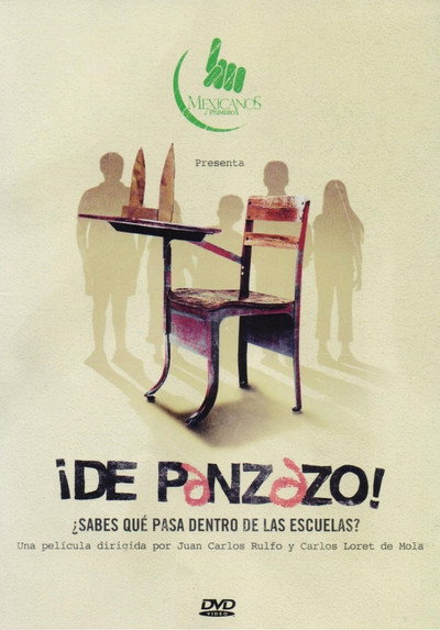 Póster de ¡De panzazo!