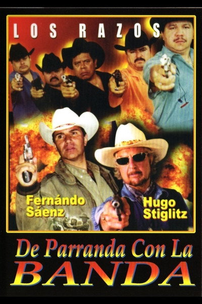 Póster de De parranda con la banda