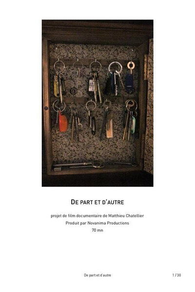 Póster de De part et d'autre
