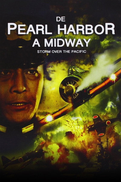 Póster de De Pearl Harbor a Midway