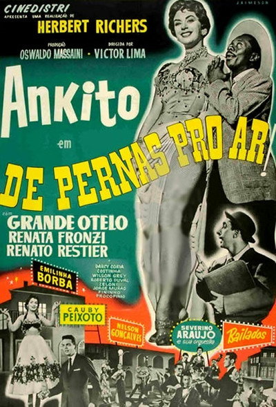 Póster de De Pernas Pro Ar