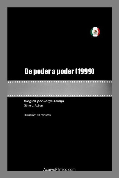 Póster de De poder a poder