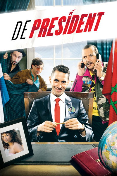 Póster de De president