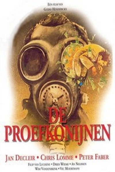 Póster de De proefkonijnen