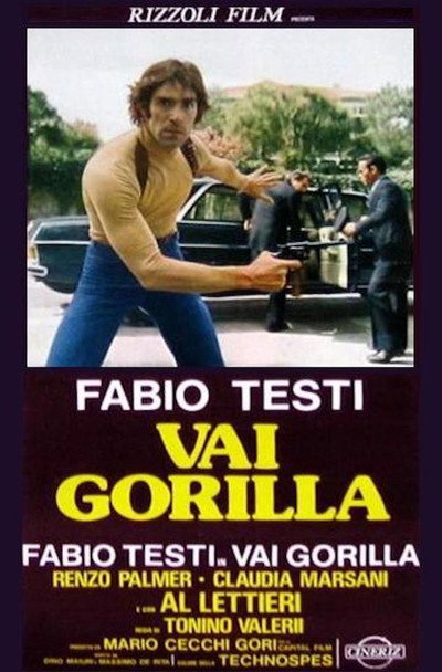 Póster de De profesión: gorila