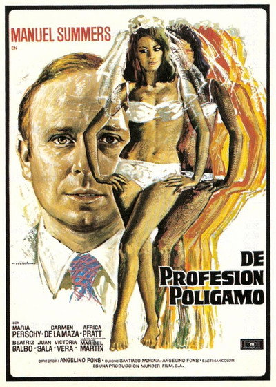 Póster de De profesión: polígamo